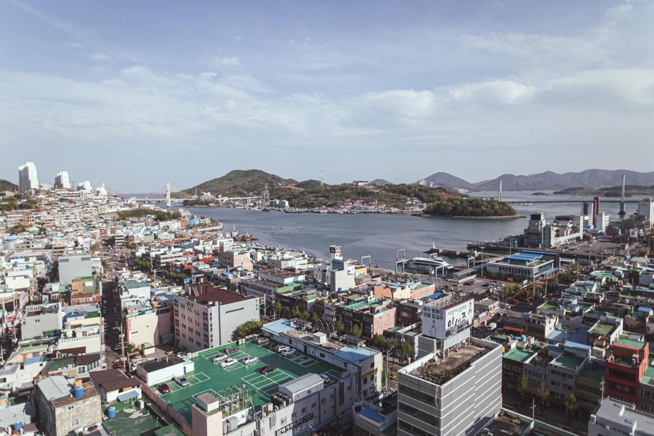 Hotel Kenny Yeosu Dış mekan fotoğraf