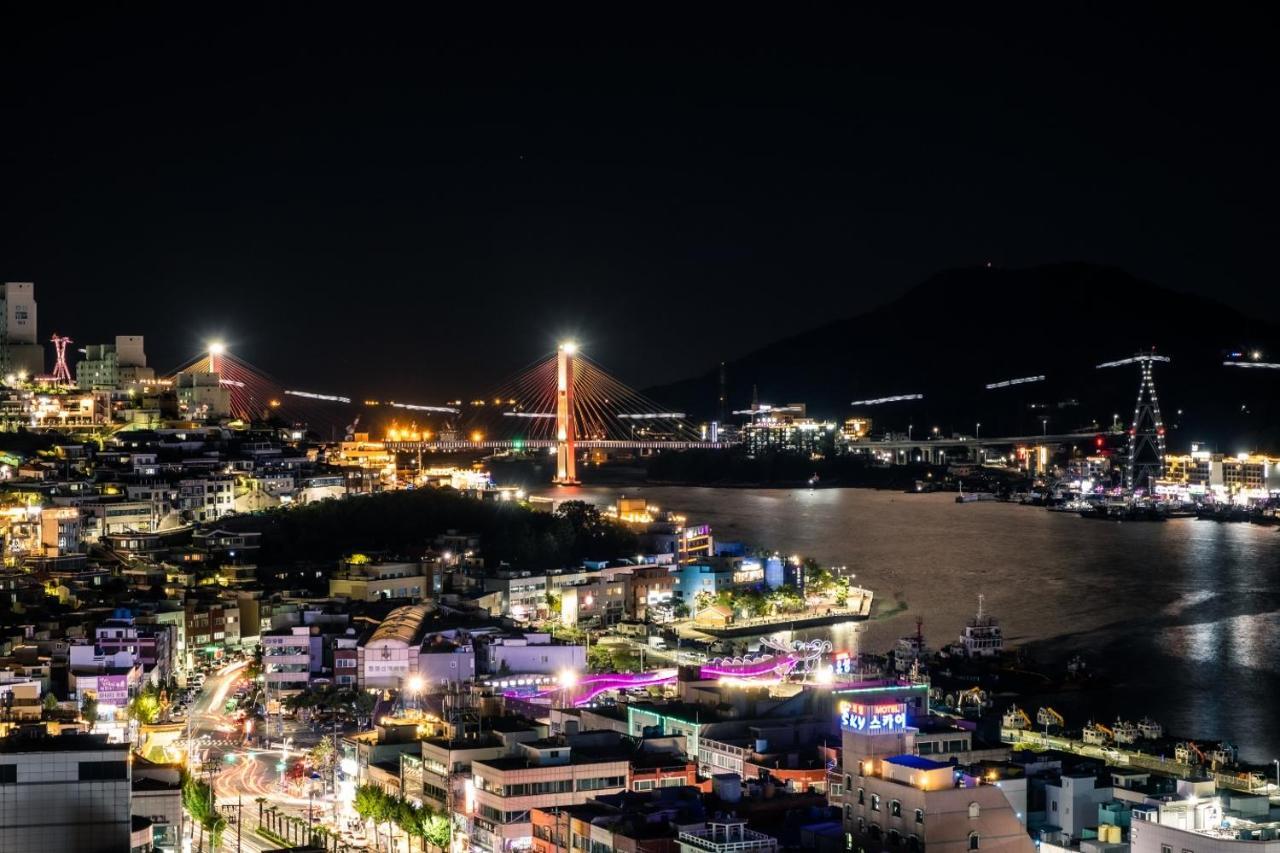 Hotel Kenny Yeosu Dış mekan fotoğraf