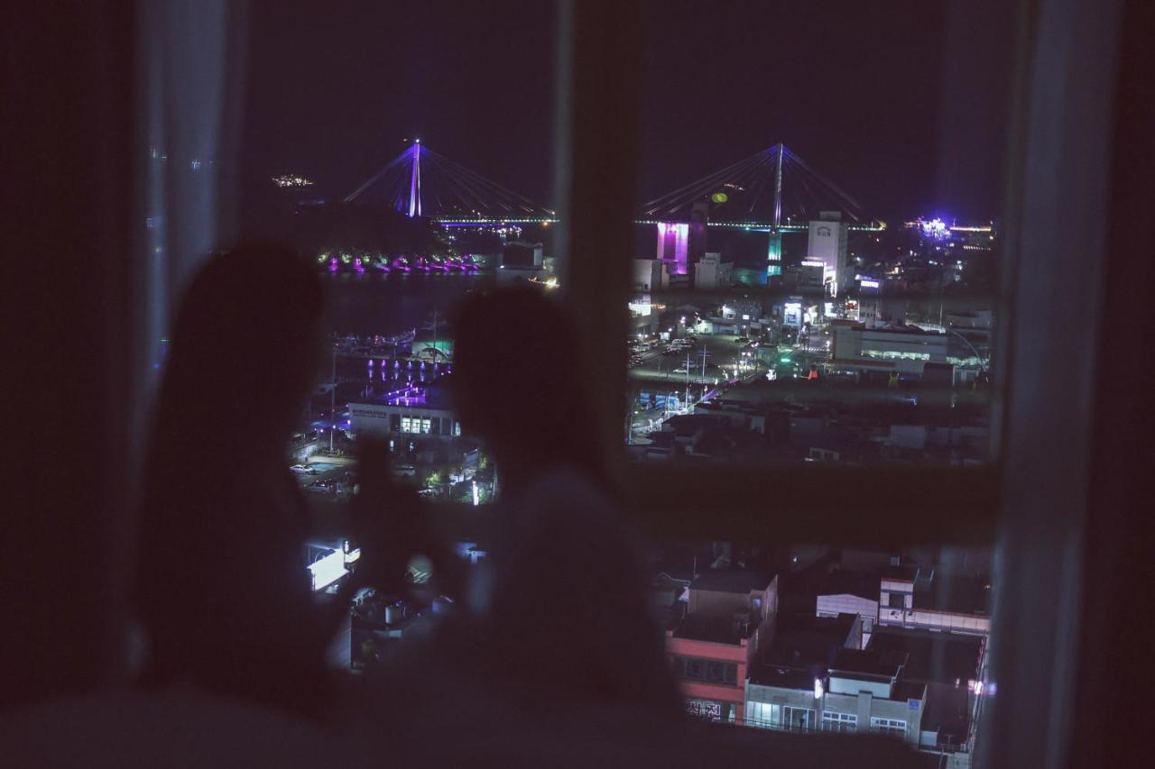 Hotel Kenny Yeosu Dış mekan fotoğraf