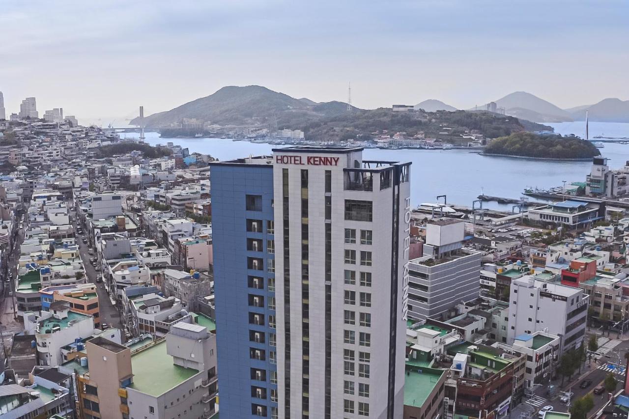 Hotel Kenny Yeosu Dış mekan fotoğraf