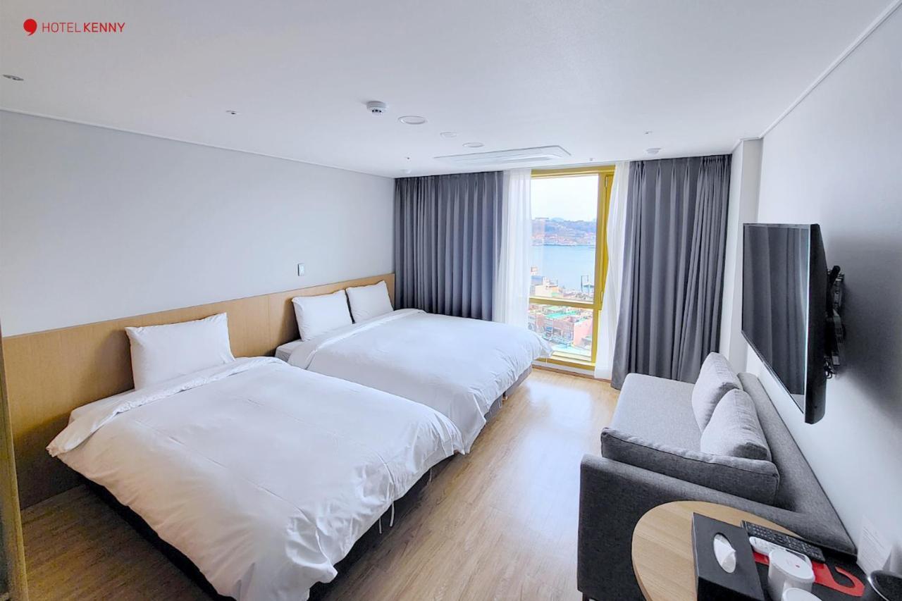 Hotel Kenny Yeosu Dış mekan fotoğraf