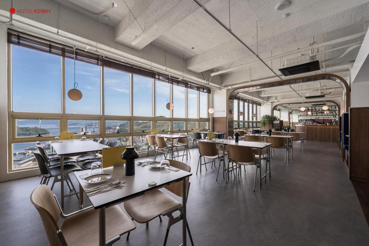 Hotel Kenny Yeosu Dış mekan fotoğraf