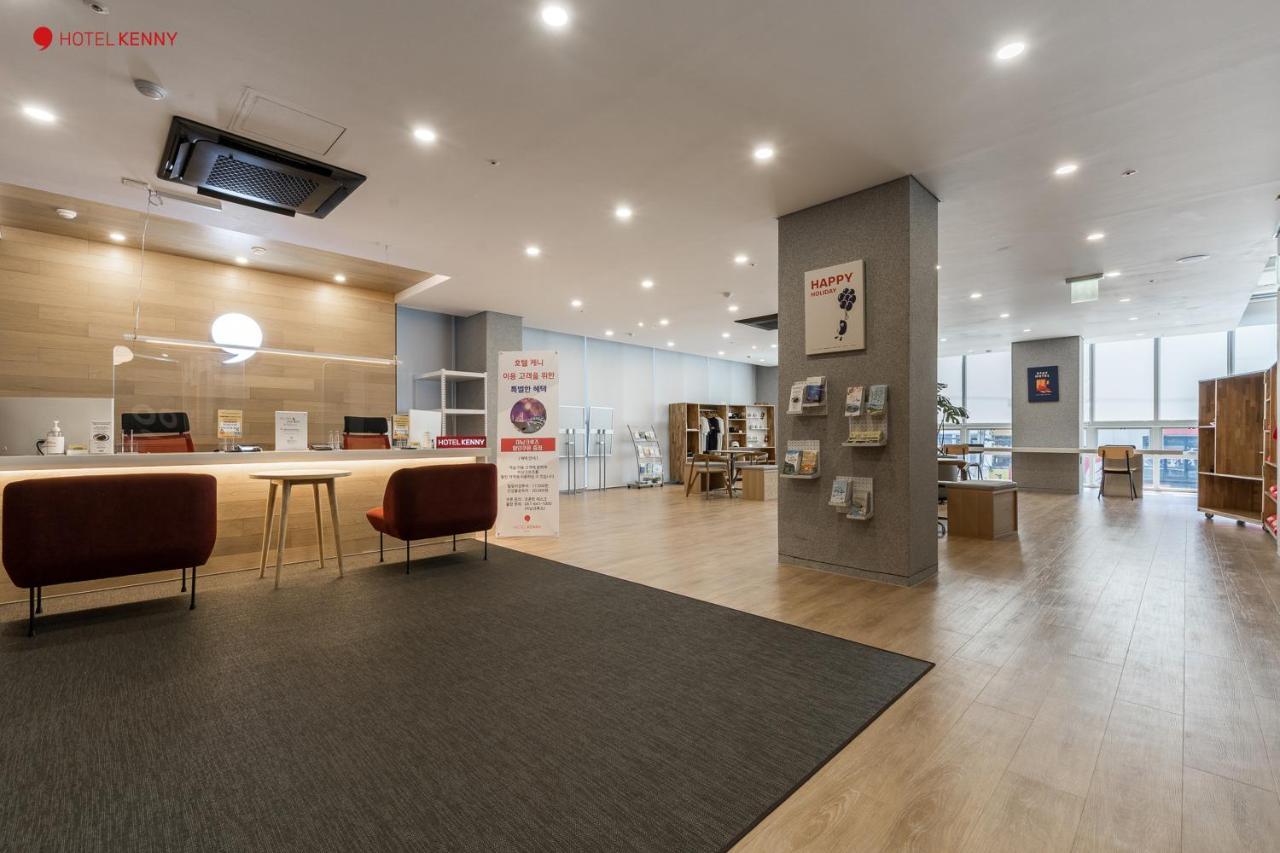 Hotel Kenny Yeosu Dış mekan fotoğraf