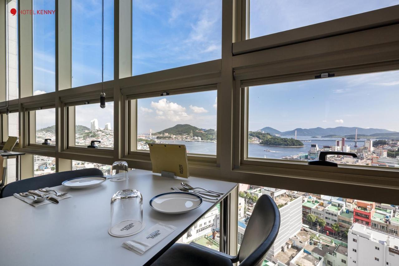 Hotel Kenny Yeosu Dış mekan fotoğraf