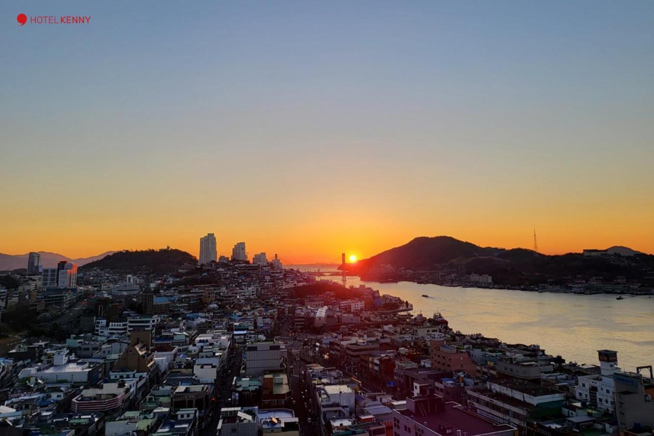 Hotel Kenny Yeosu Dış mekan fotoğraf