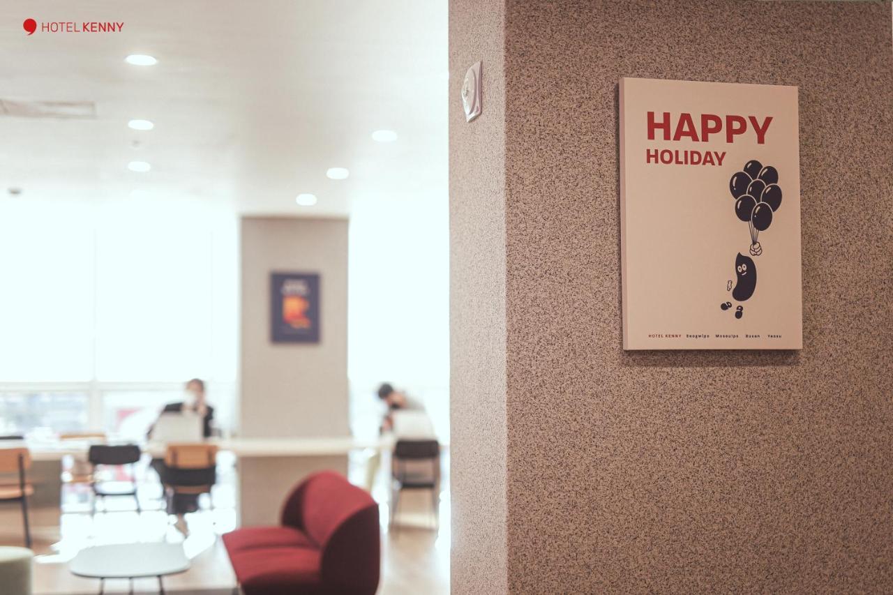 Hotel Kenny Yeosu Dış mekan fotoğraf