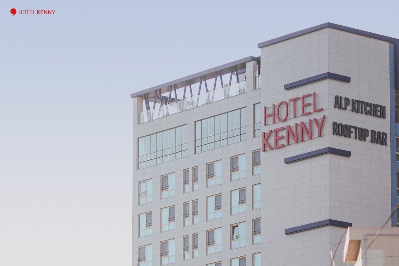 Hotel Kenny Yeosu Dış mekan fotoğraf