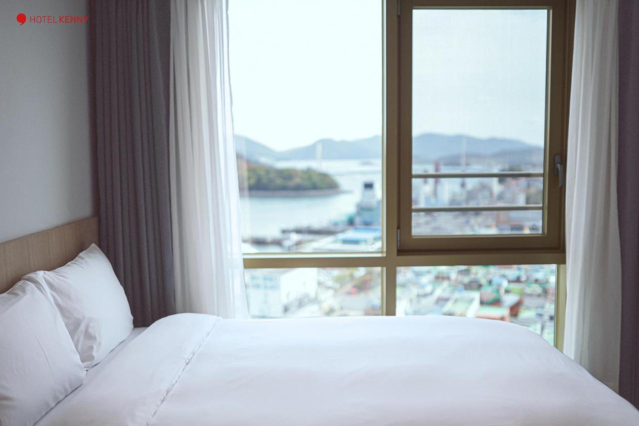 Hotel Kenny Yeosu Dış mekan fotoğraf